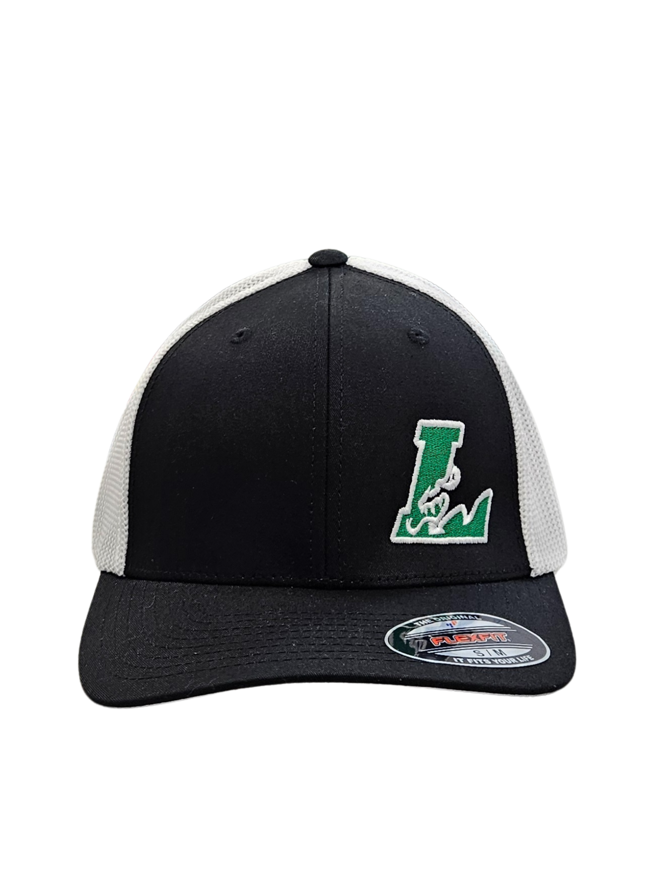 PA Dragons Left L Flexfit Mesh Back Cap