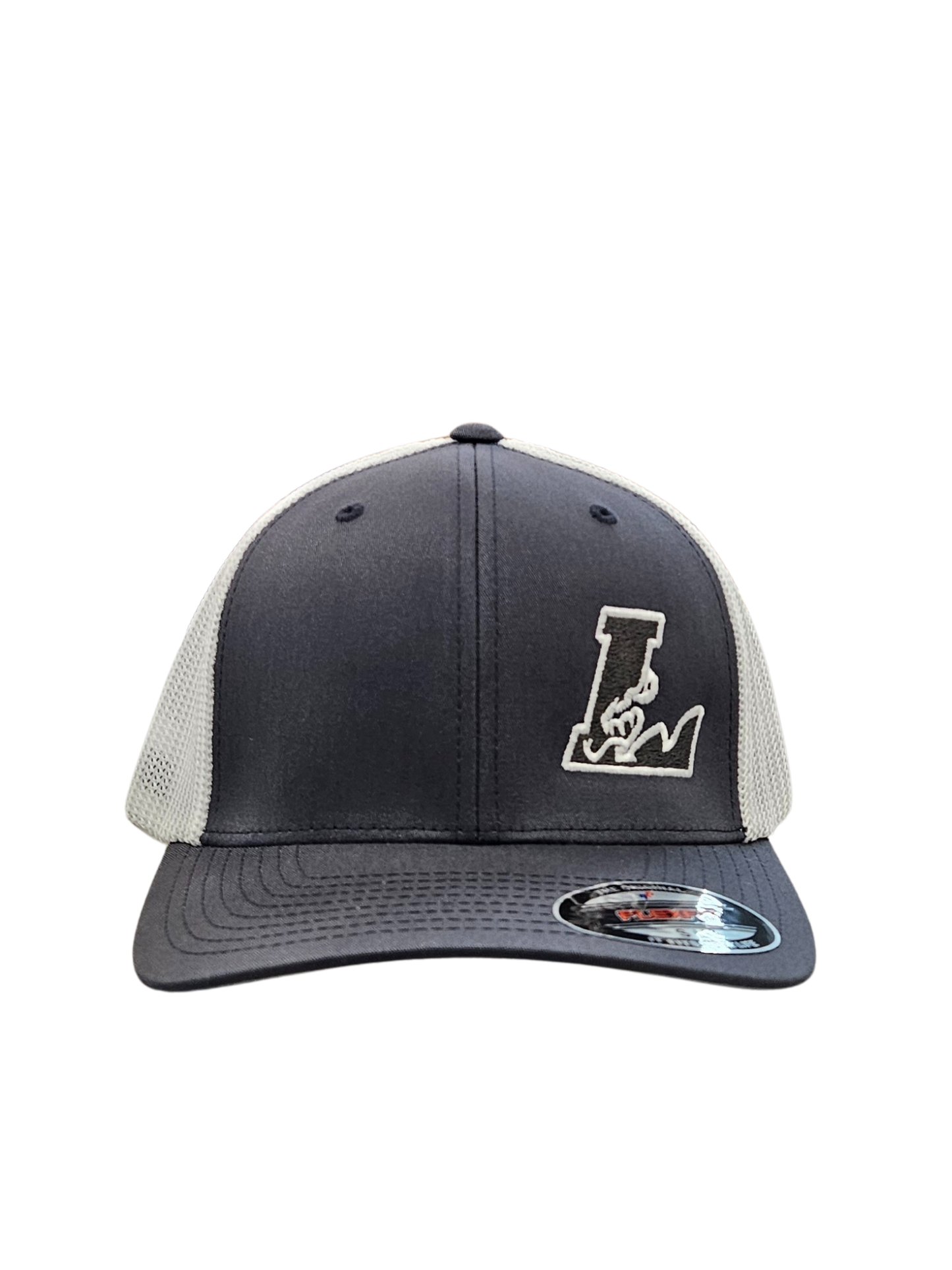 PA Dragons Left L Flexfit Mesh Back Cap