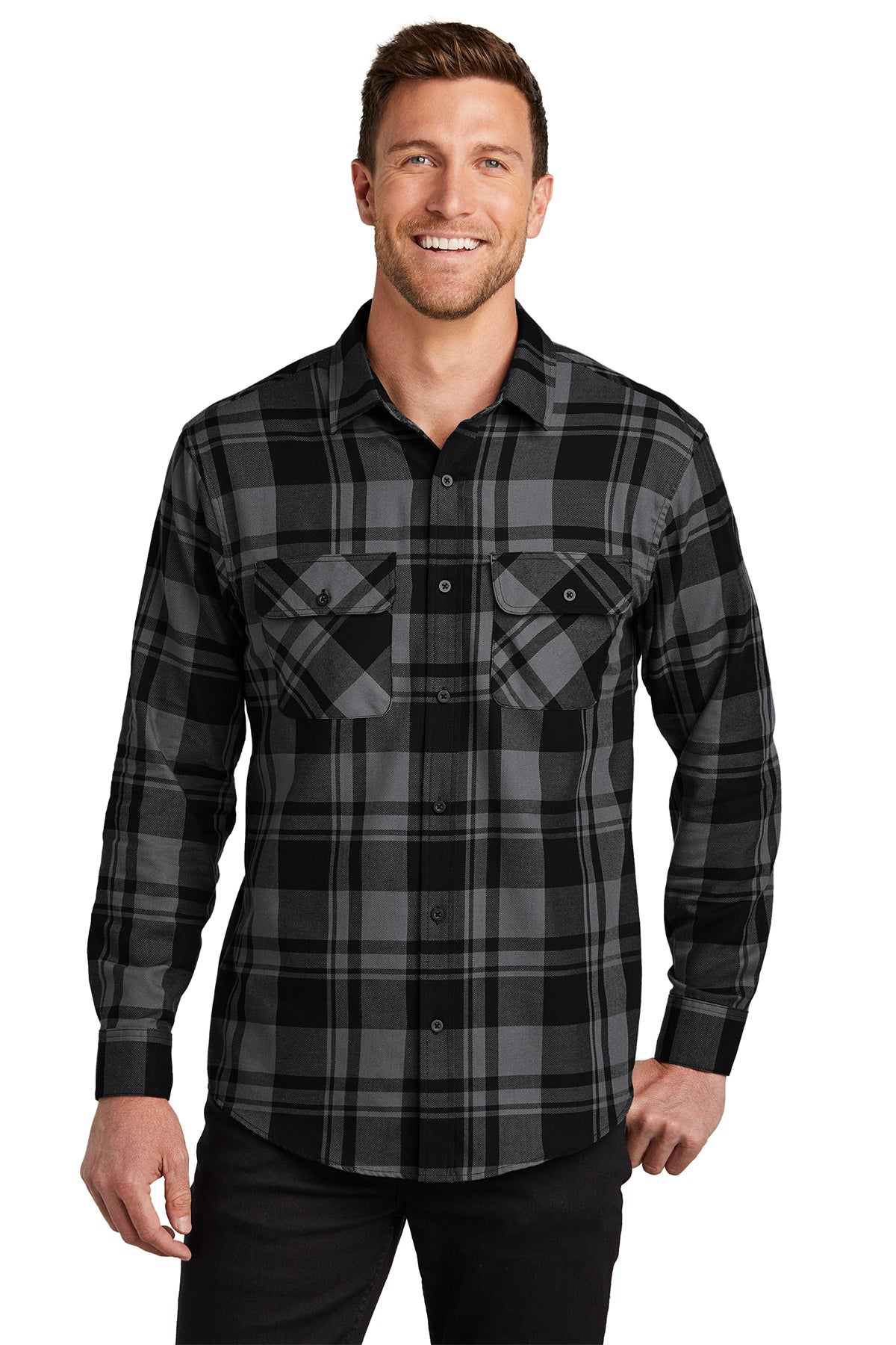 MN Dark Flannel Shirt