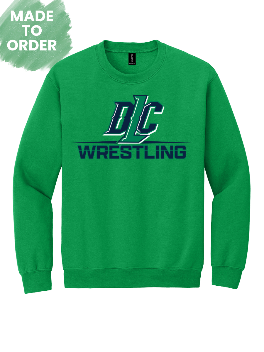 DCL Wrestling Crew Pullover