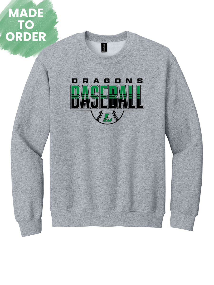 Lfd Baseball Crew Pullover