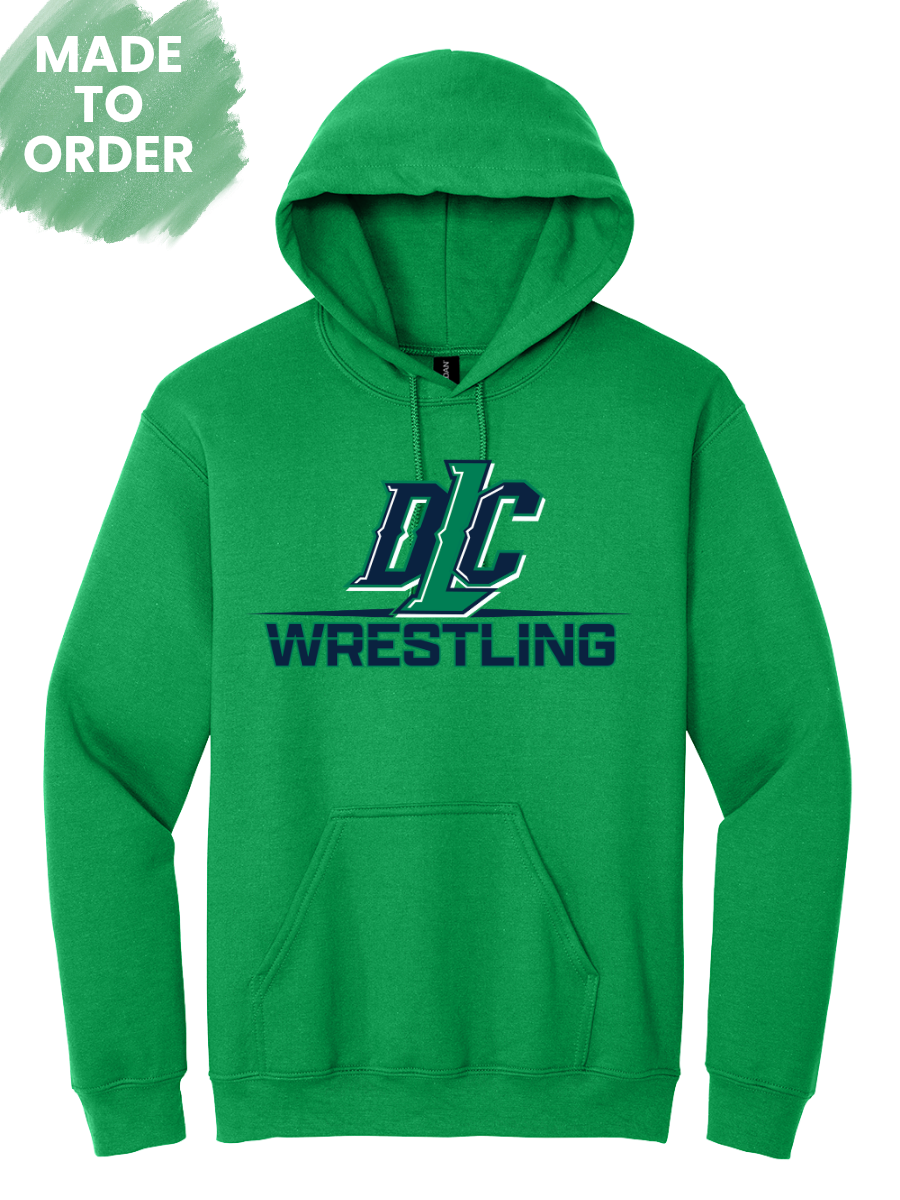 DCL Wrestling Hoodie
