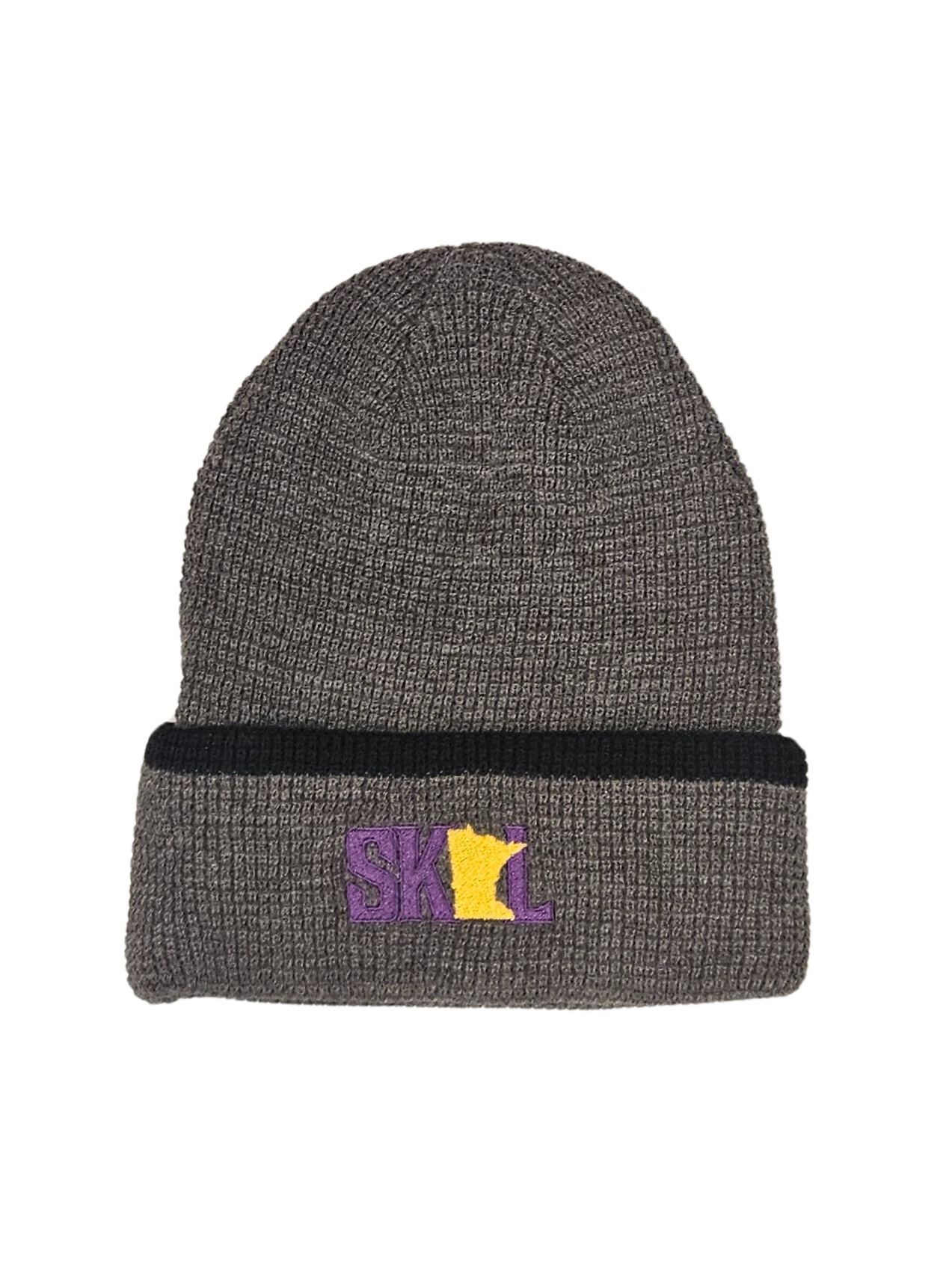 Dri Duck SKOL Waffle Beanie