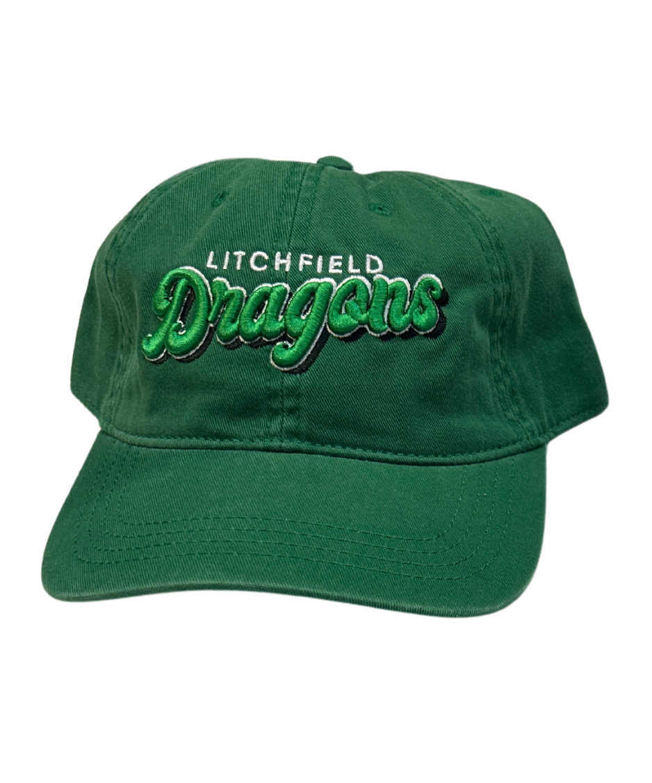 Lfd Dragons Relaxed Golf Dad Hat