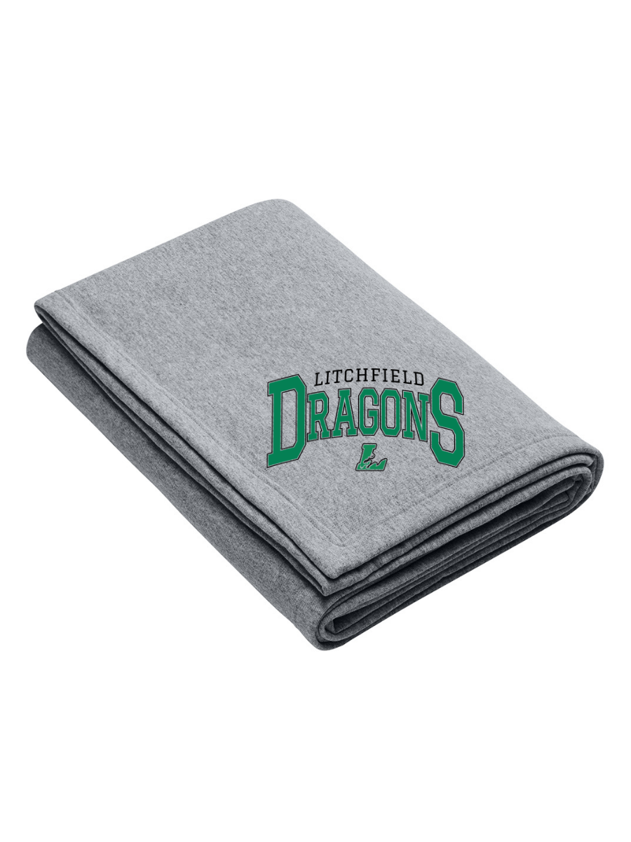 Dragons Classic Sweatshirt Blanket