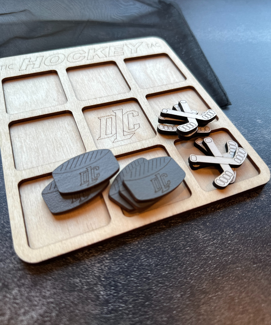 LDC Hockey Tic Tac Toe Game