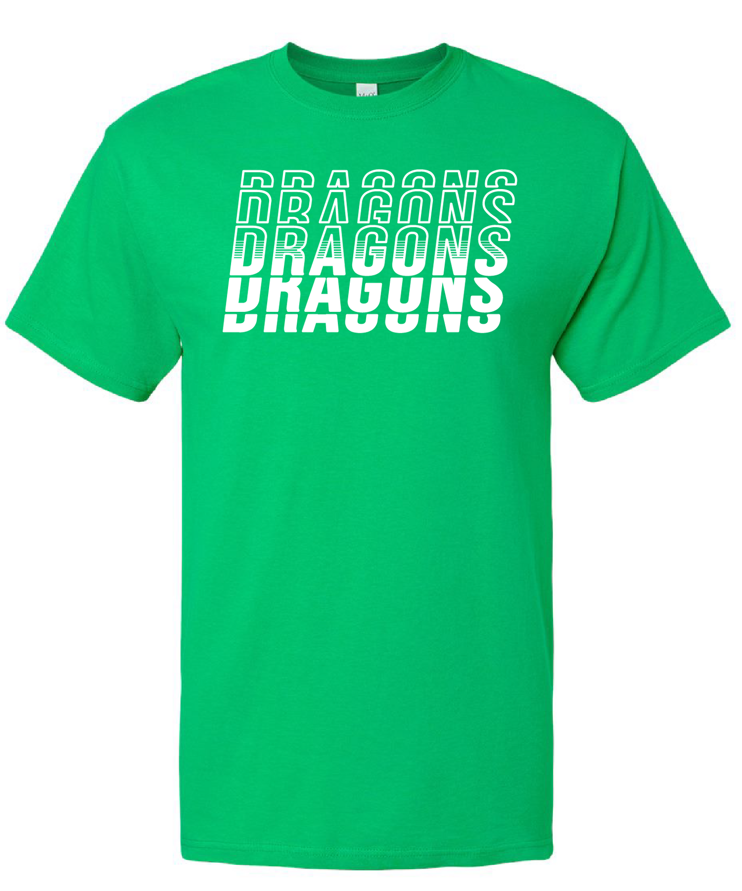 Dragons Repeat T-Shirt