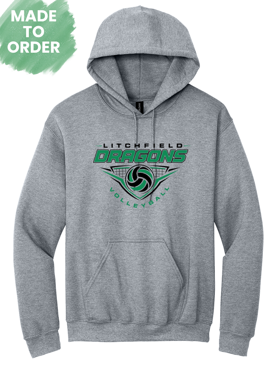 Lfd Volleyball Hoodie