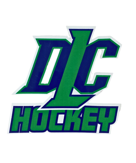 LDC Hockey Small Decal