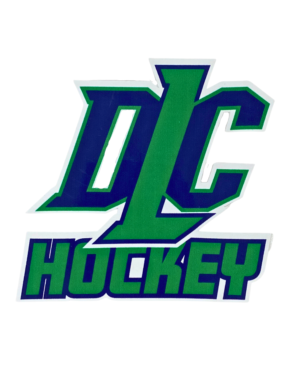 LDC Hockey Small Decal