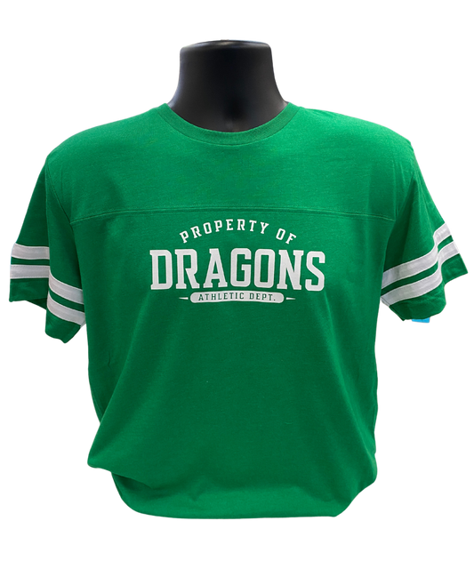 LAT Youth Property of Dragons Jersey Tee