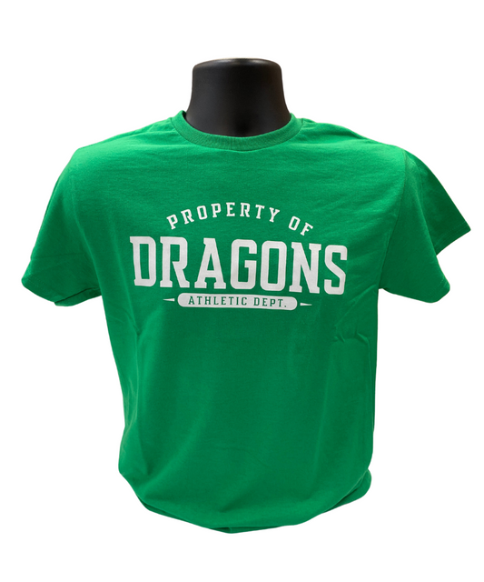 Gildan Property of Dragons T-Shirt