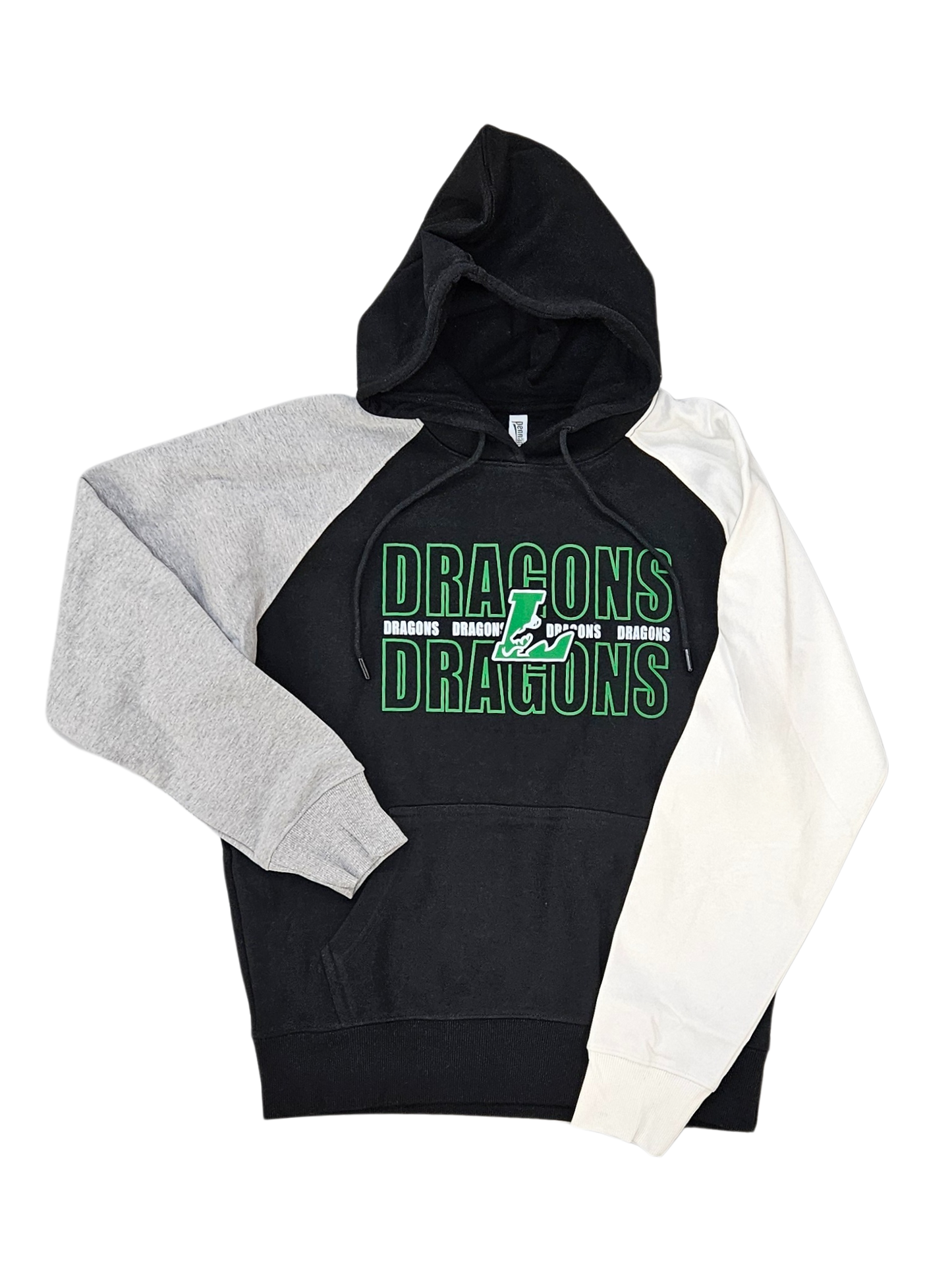 Dragons Colorblock Hoodie