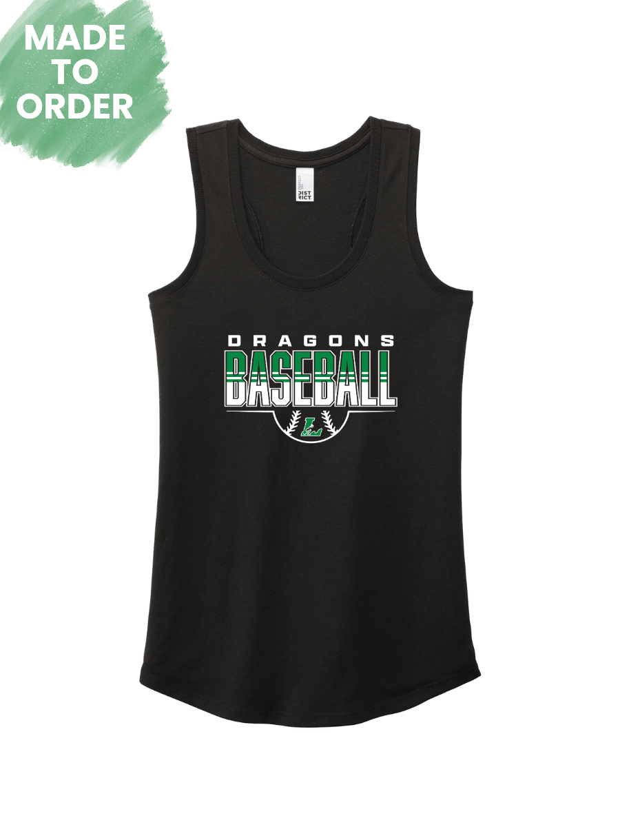 Ladies Baseball Tank