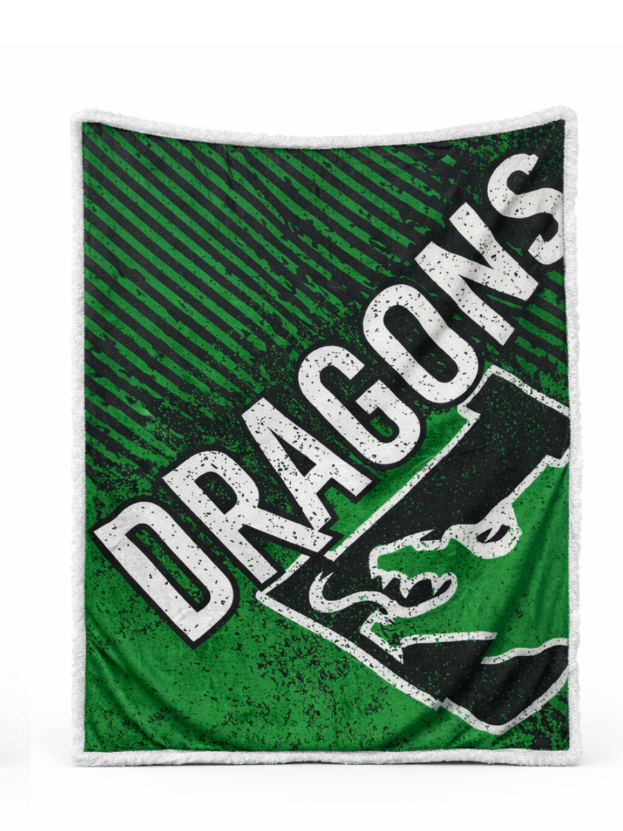 Lfd Dragons Sherpa Blanket