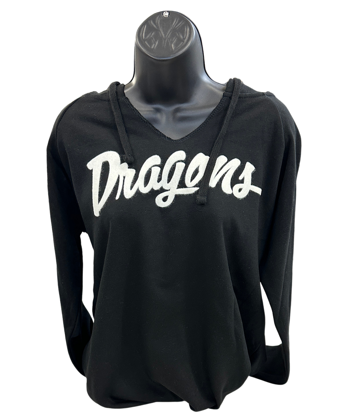 Dragons Ladies Beach Fleece Hoodie