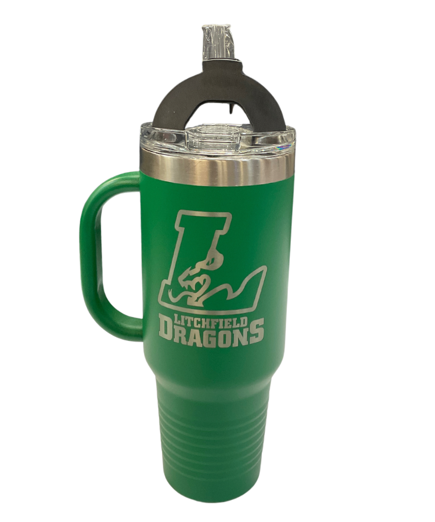 Polar Camel Lfd Dragons 40oz Travel Mug