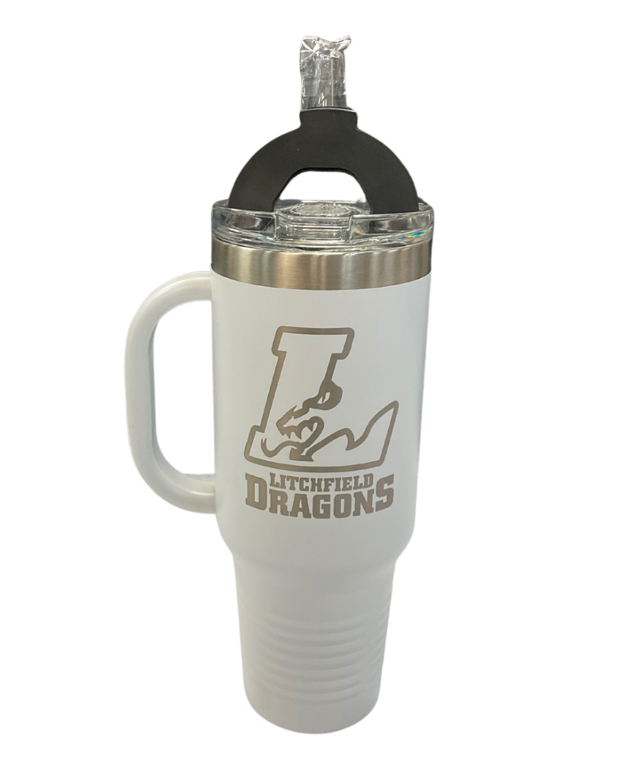 Polar Camel Lfd Dragons 40oz Travel Mug