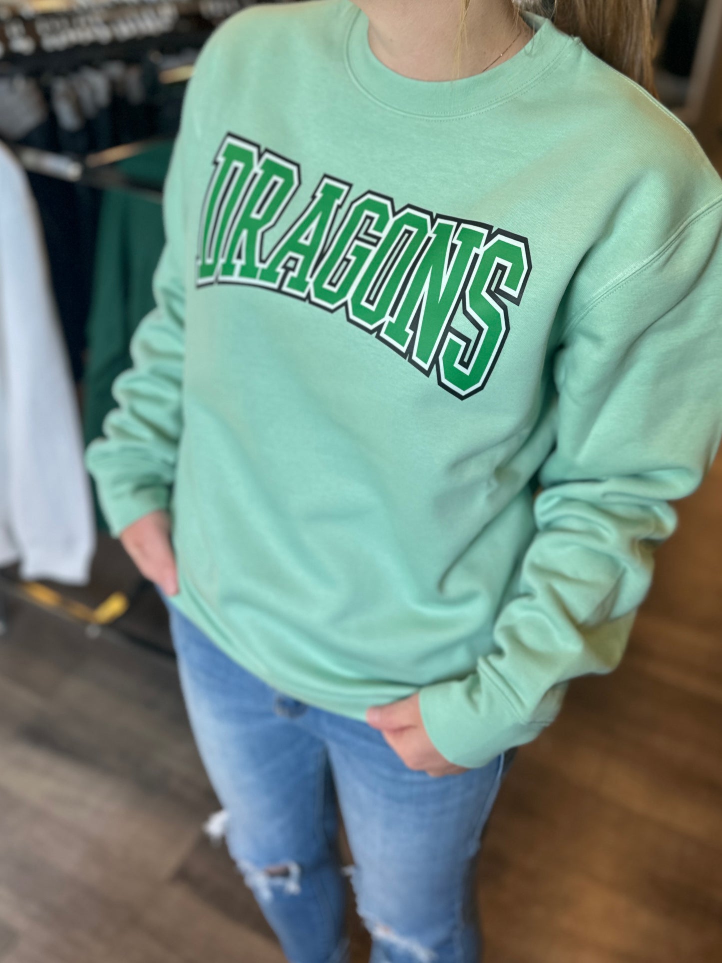 Stanley/Stella Varsity Crewneck