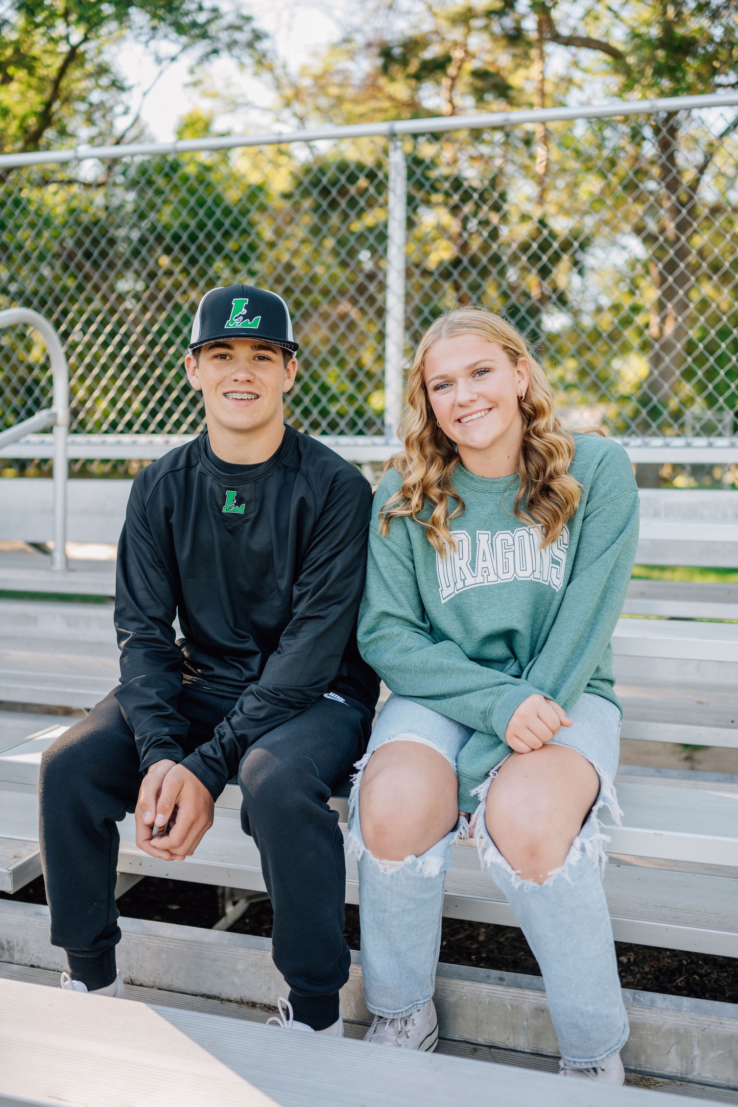 Dragons Varsity Crew Sweatshirt