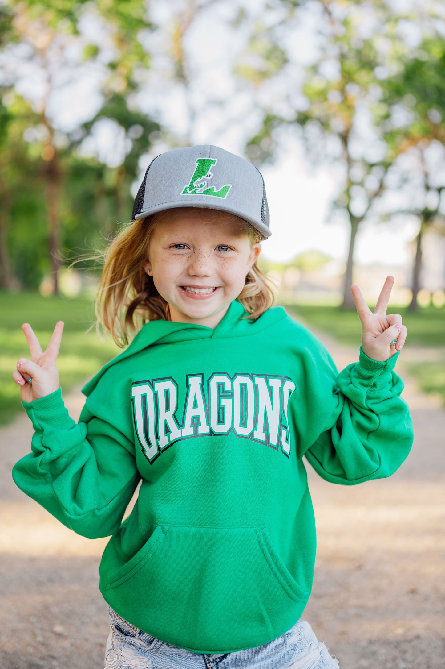 PH Dragons L Youth Snapback Cap