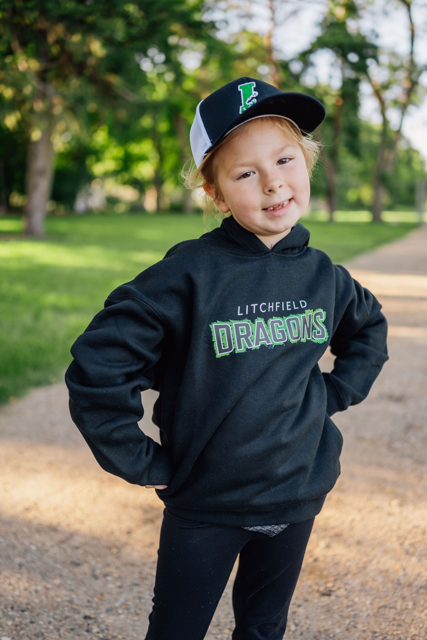 PH Dragons L Youth Snapback Cap