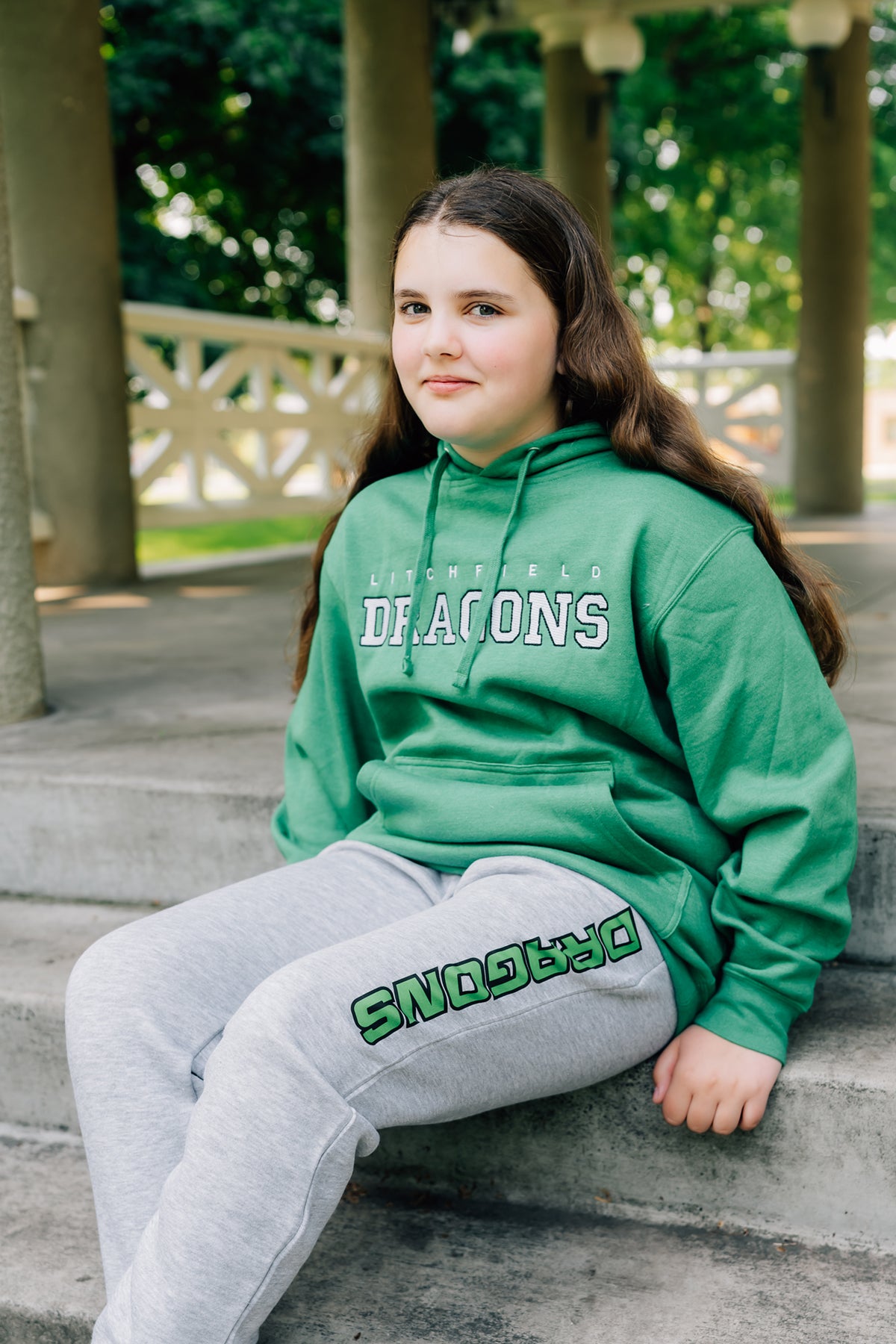Lfd Dragons Stitch Hoodie