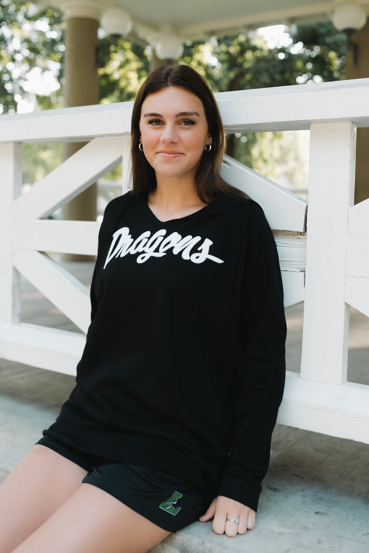 Dragons Ladies Beach Fleece Hoodie