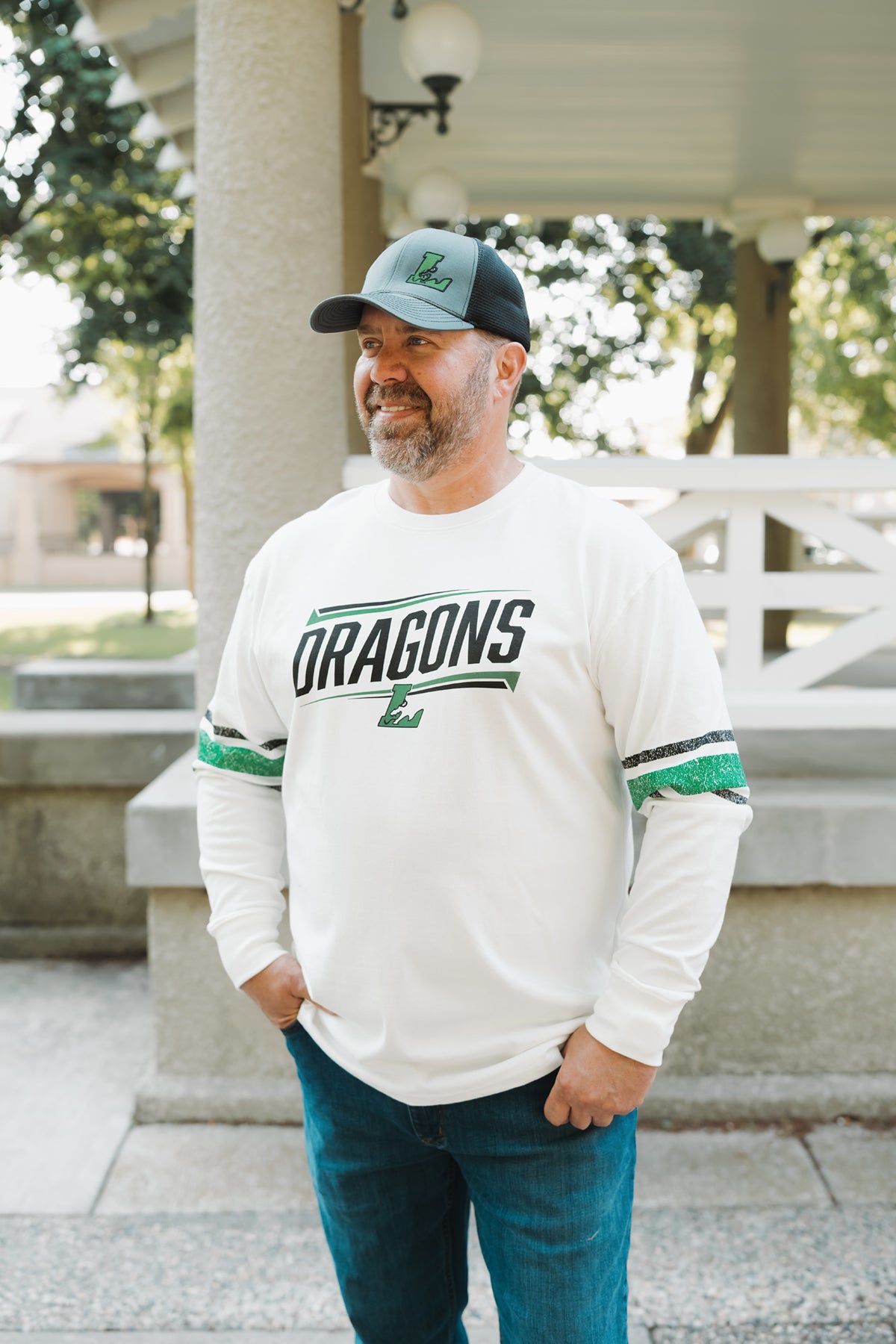 Dragon Antique Long Sleeve