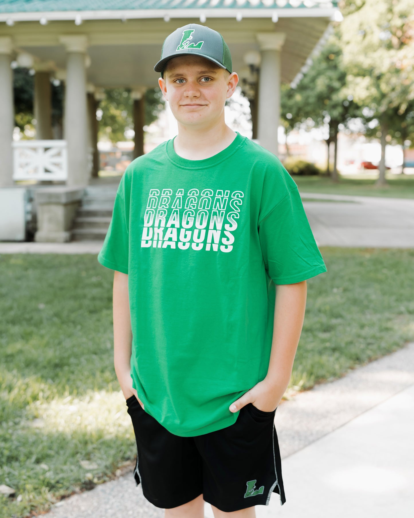 Dragons Repeat T-Shirt