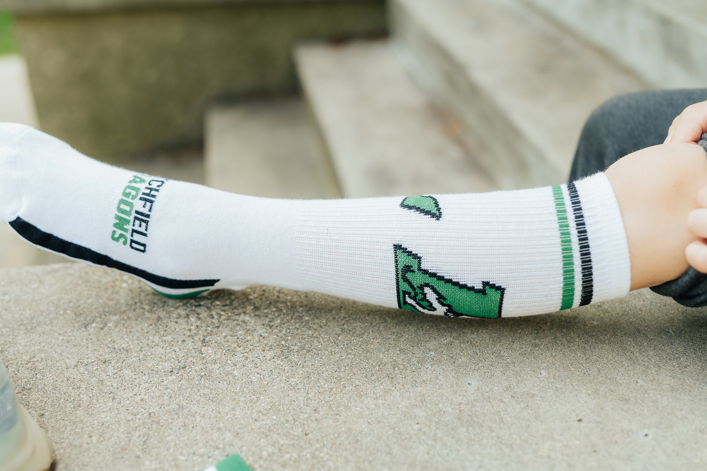 Lfd Dragons Mid Crew Sock
