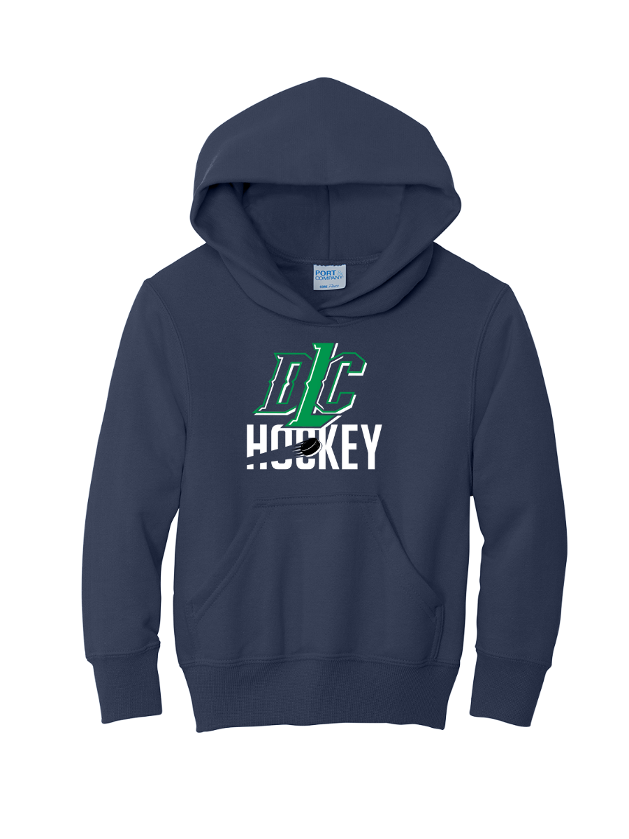 LDC Hockey Puck Hoodie Yth