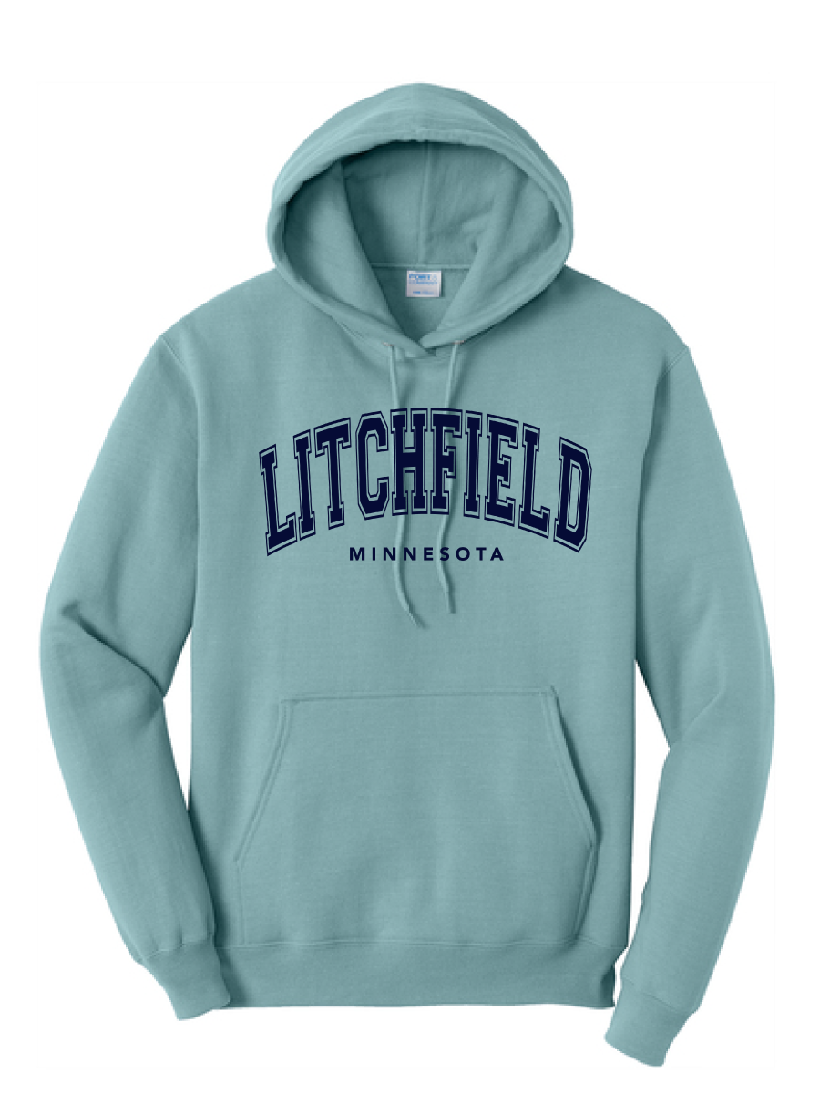 Litchfield Arched Hoodie