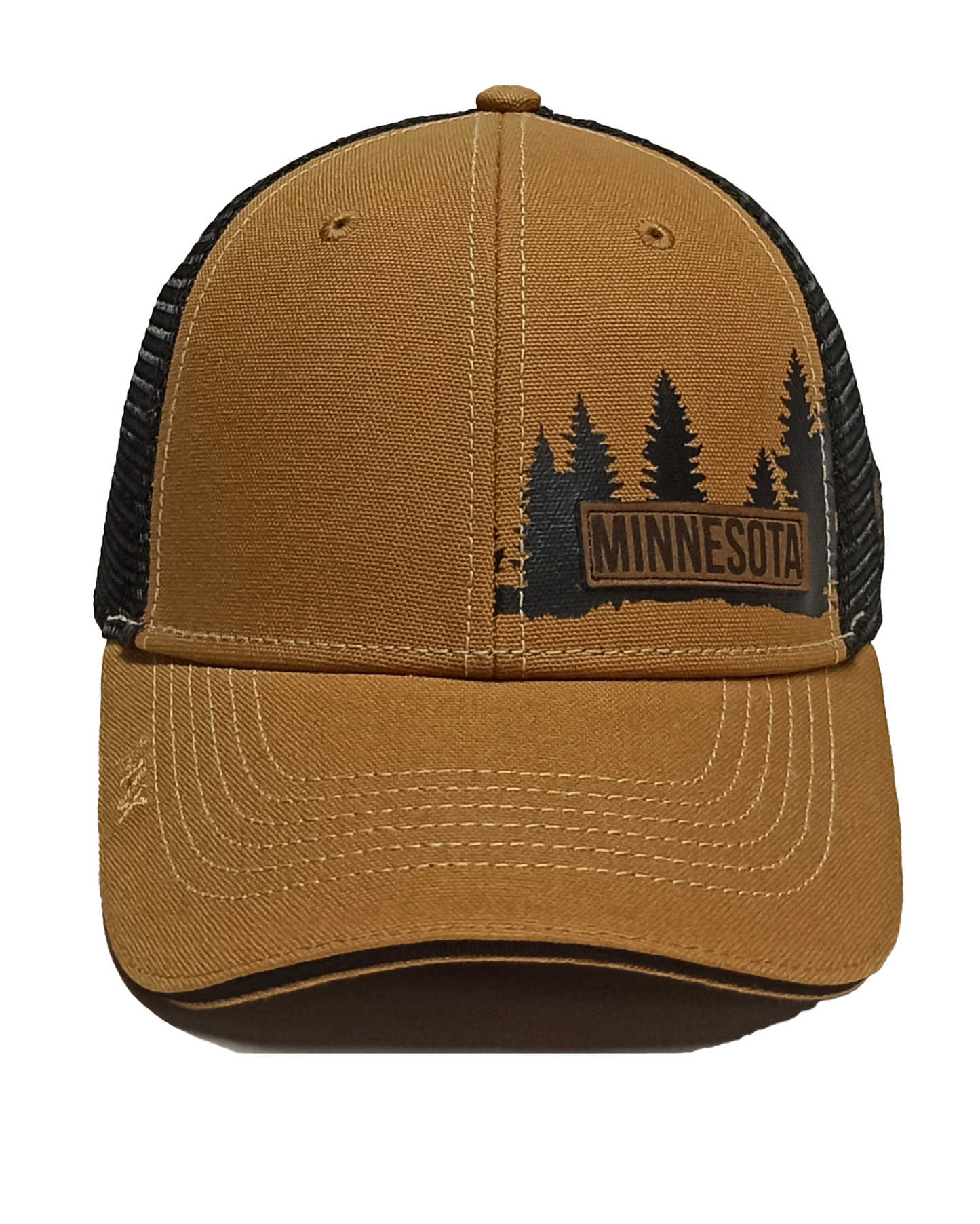 MN Canvas Duck Mesh Back Hat