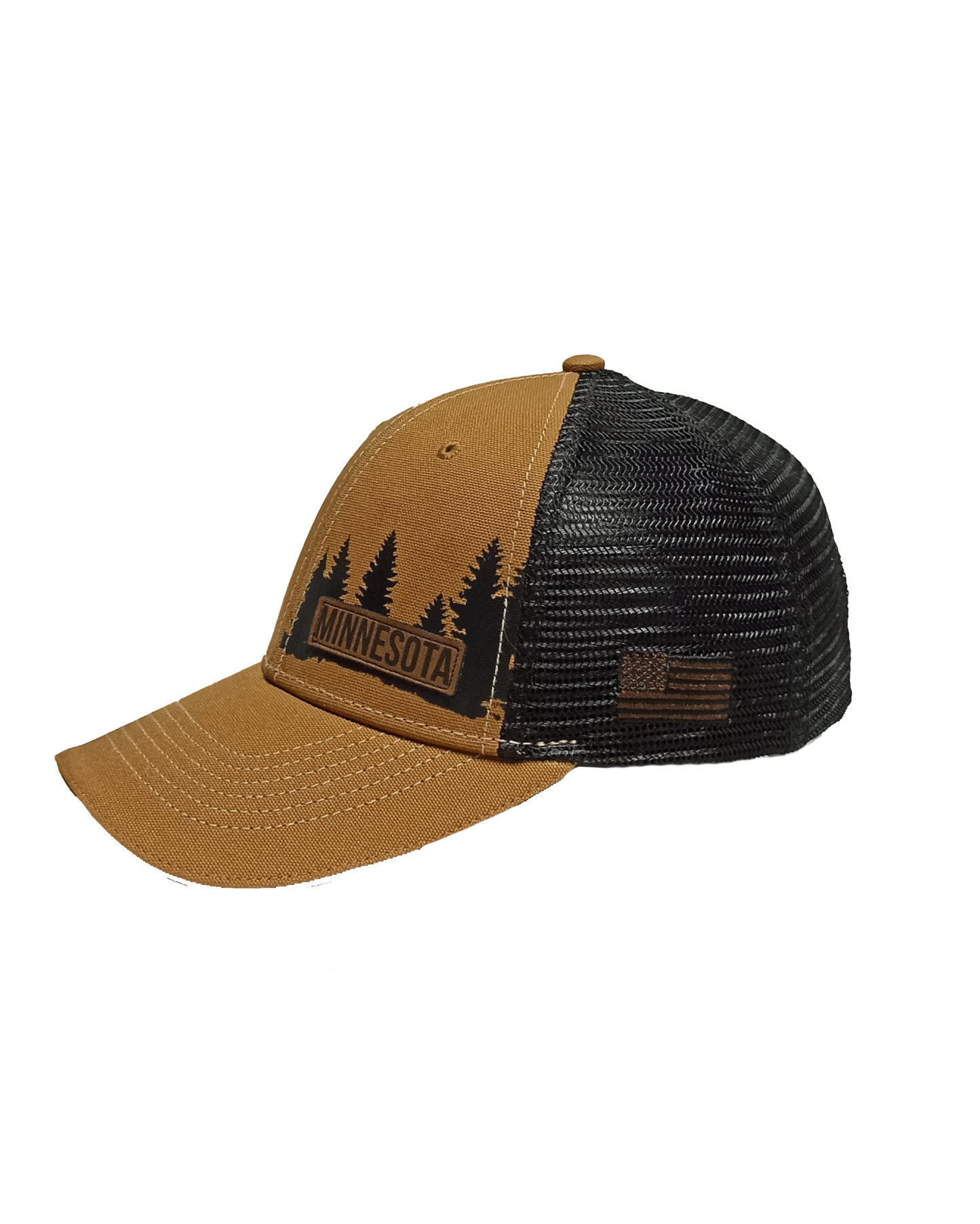 MN Canvas Duck Mesh Back Hat