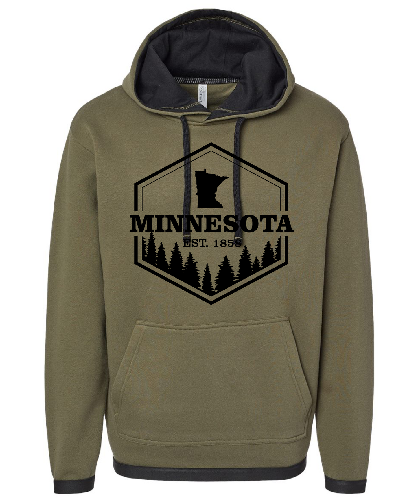 MN Hex Hoodie