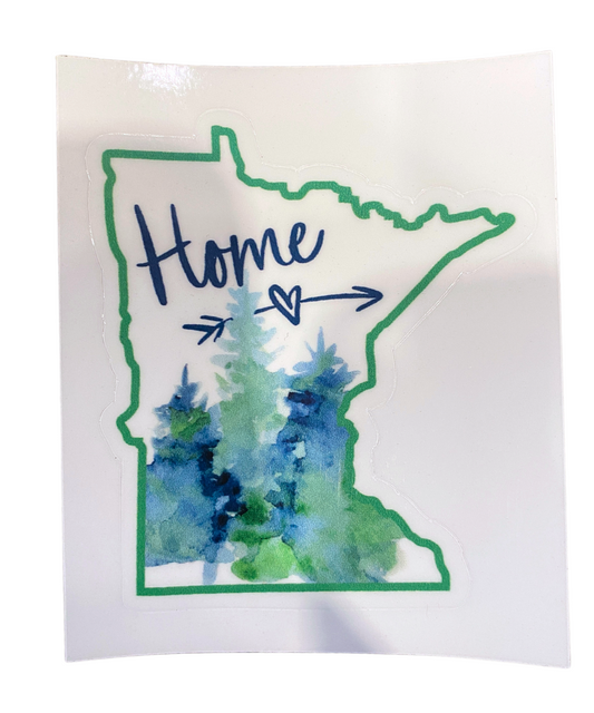MN Home Decal