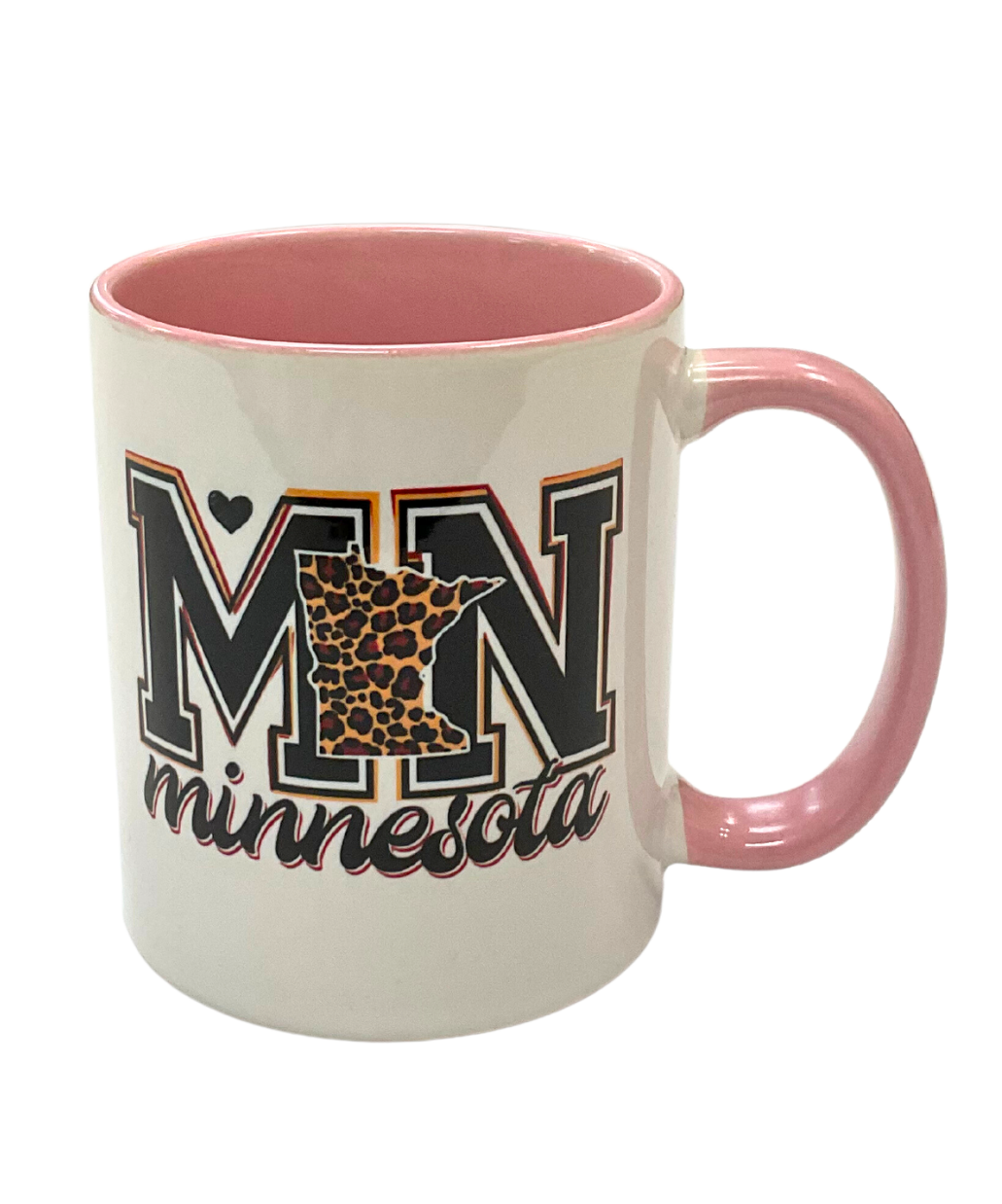 MN Leopard 13 oz Coffee Mug