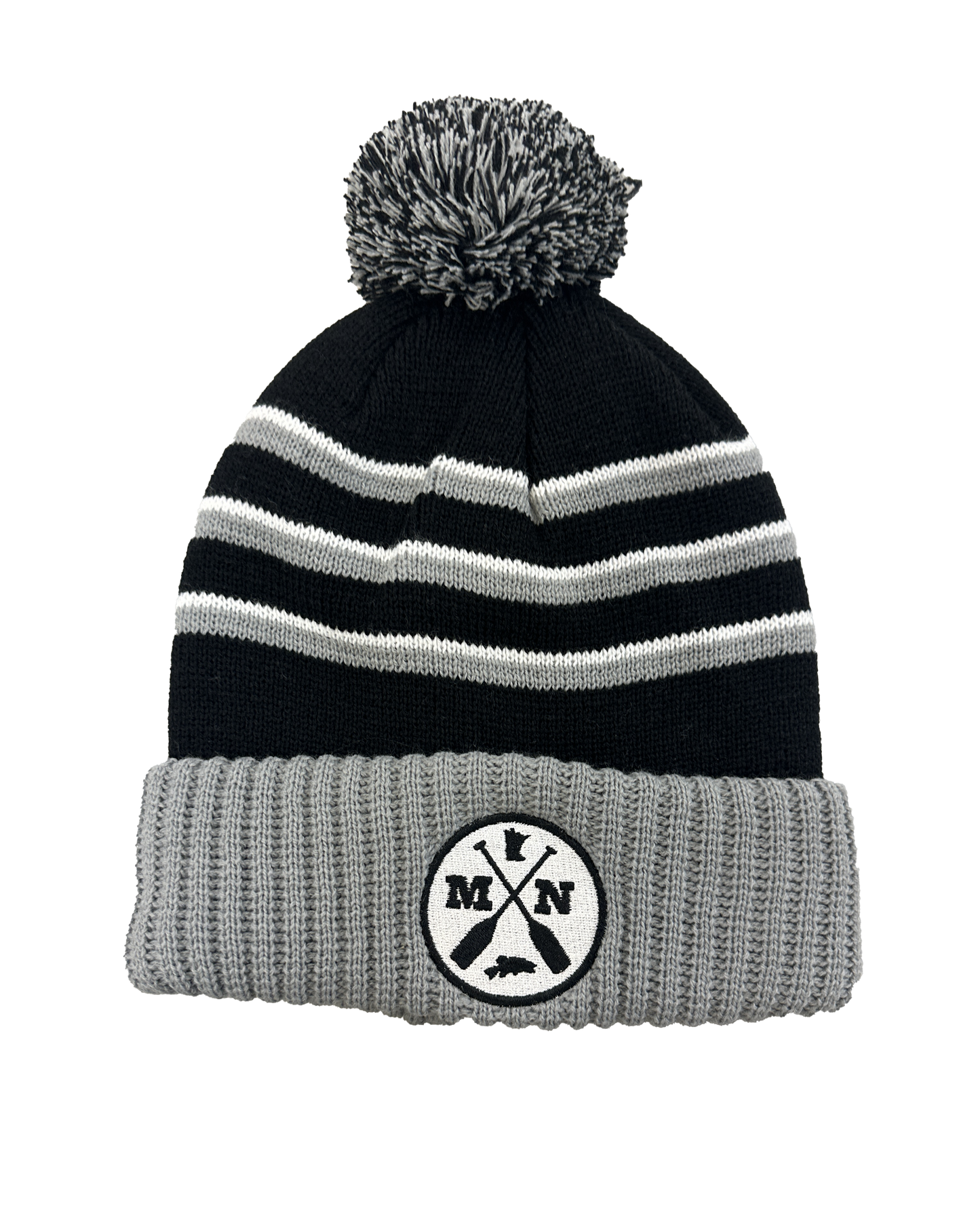 Richardson MN Pom Cuffed Beanie