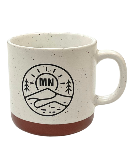 MN Pines Stoneware Mug
