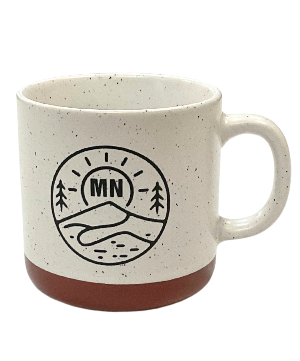 MN Pines Stoneware Mug