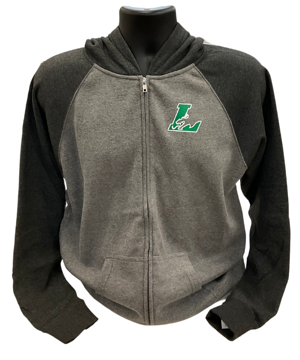 ITC Youth Dragon L Raglan Zip Hoodie