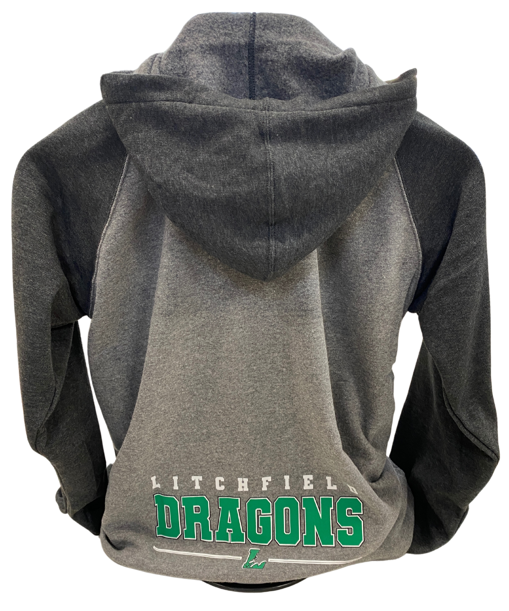 ITC Youth Dragon L Raglan Zip Hoodie