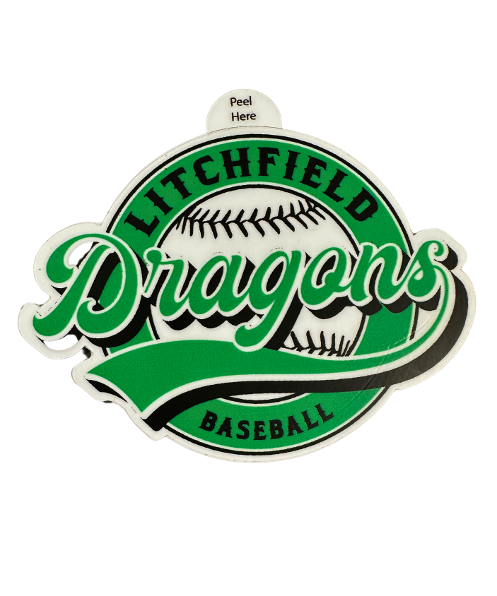 Lfd Baseball Decal