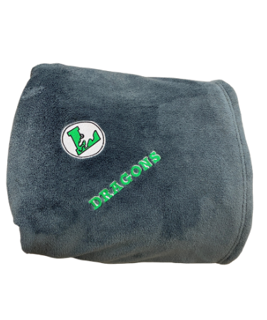 PA Dragons Circle L Oversized Ultra Plush Blanket