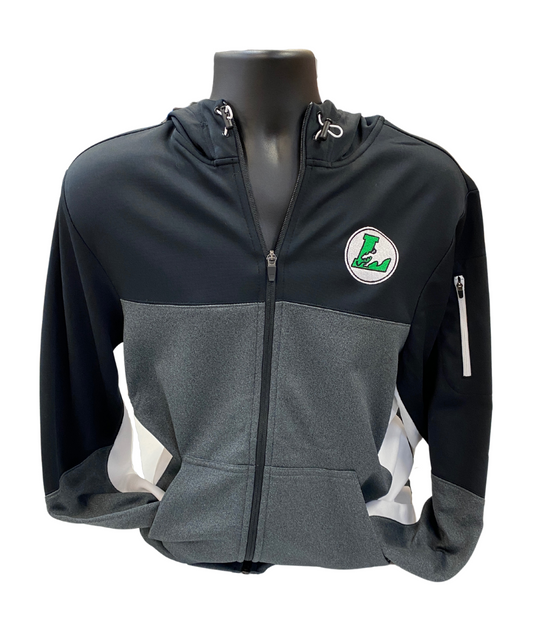 Sport-Tek Lfd Dragon L Fleece Colorblock Full Zip Jacket