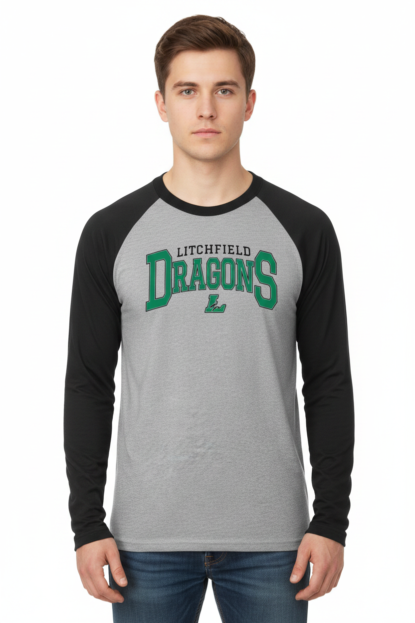 Dragons Classic Raglan Long Sleeve
