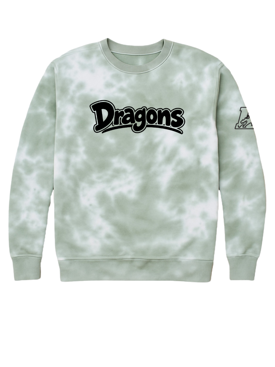 Dragons Youth Tie Dye Crew