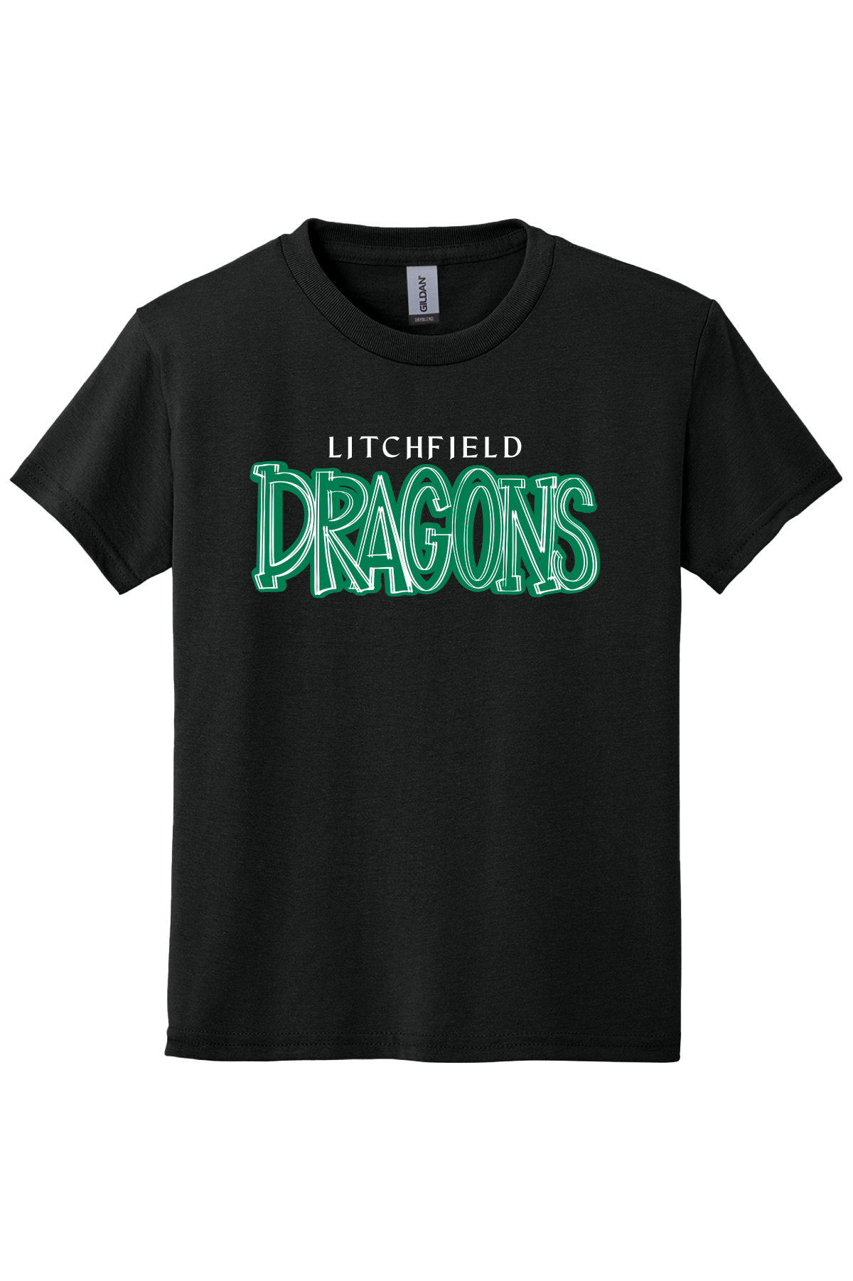 Dragon Sketch Youth Tee