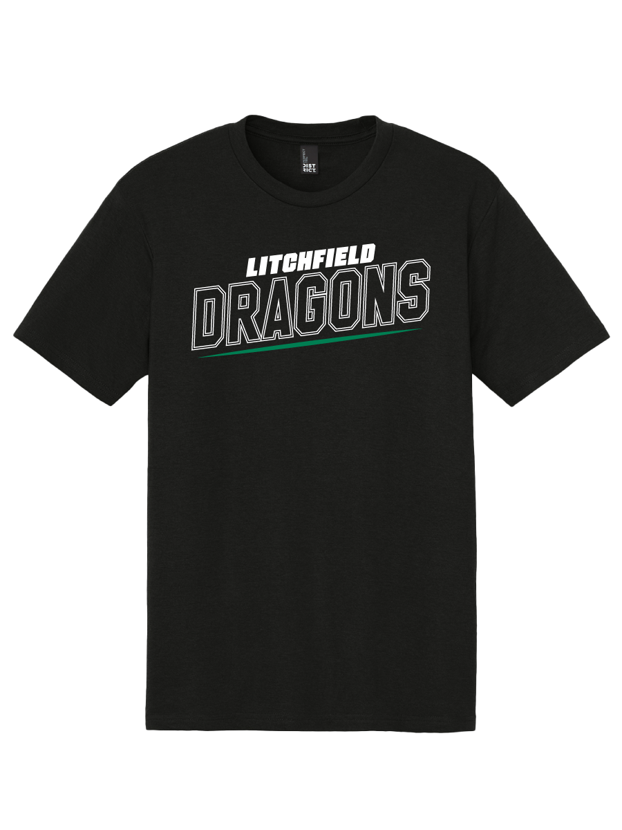 Untamed Dragons Tri-Blend Tee